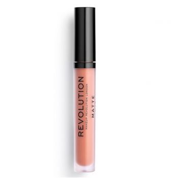 Ruj de buze lichid Makeup Revolution London, Lip Gone Rogue (Concentratie: Lip sticks, Gramaj: 3 ml, Nuanta Ruj: 124 Gone Rogue)