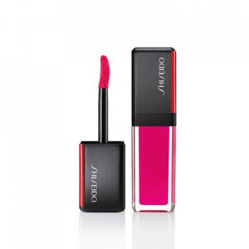 Ruj lichid Shiseido Lacquerink Lipshine (Gramaj: 6 ml, Nuanta Ruj: Plexi Pink 302) ieftin
