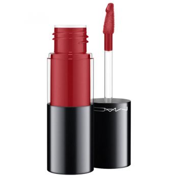 Ruj Mac Versicolour Varnish Cream Lip Stain (Gramaj: 8,5 g, Nuanta Ruj: No Interruptions 106) de firma original