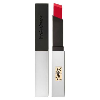 Ruj Yves Saint Laurent Rouge Pur Couture The Slim Sheer Matte Lipstick (Gramaj: 2 g, Nuanta Ruj: 105 Red Uncovered) de firma original