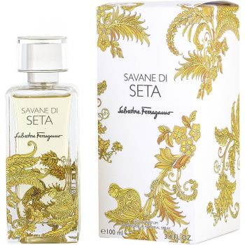 Salvatore Ferragamo Savane di Seta, Apa de Parfum, Unisex (Concentratie: Apa de Parfum, Gramaj: 100 ml) de firma original