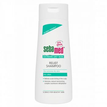 Sampon dermatologic pentru piele uscata cu 5% uree, Sebamed (Concentratie: Sampon, Gramaj: 200 ml)