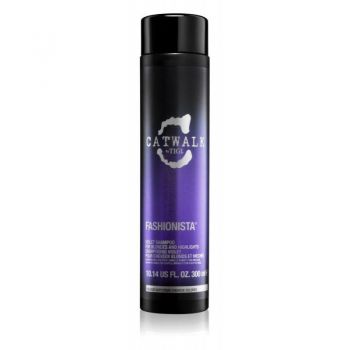 Sampon pentru par blond Catwalk Fashionista, Tigi (Concentratie: Sampon, Gramaj: 300 ml)
