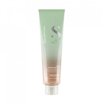 Scrub delicat exfoliant Alfaparf Semi di Lino Scalp Rebalancing (Concentratie: Tratamente pentru par, Gramaj: 150 ml)