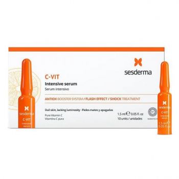 Ser intensiv C-Vit, Sesderma (Concentratie: Serum, Gramaj: 10 fiole x 1,5 ml) de firma original