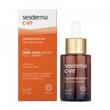 Serum de fata lipozomal C-vit Sesderma (Concentratie: Serum, Gramaj: 30 ml)