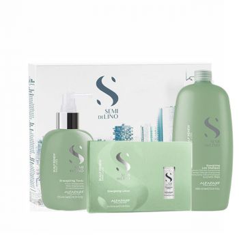 Set anti-cadere Alfaparf Milano Scalp Energizing Sampon 1000 ml + Tonic 125 ml + Lotiune 12x10 ml (Gramaj: 1000 ml + 125 ml + 12x10 ml) de firma original