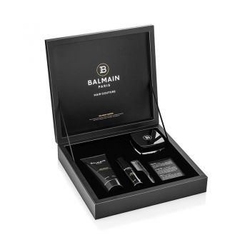 Set Balmain Professionnel Homme (TIP PRODUS: Seturi de cosmetice, Gramaj: 30 ml + 200 ml + 100 g) de firma original