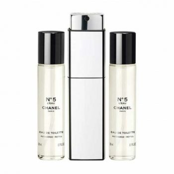 Set Chanel No5 L'Eau, Femei, Apa de Toaleta (Concentratie: Apa de Toaleta, Gramaj: 3 x 20 ml) ieftin