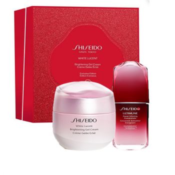 Set ingrijirea pielii impotriva petelor pigmentare Shiseido White Lucency Duo Daily (Concentratie: Set, Gramaj: 15 ml + 20 ml)