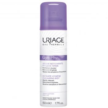 Spray de curatare intima Gyn-Phy, Uriage (Gramaj: 50 ml, Concentratie: spray igiena intima)