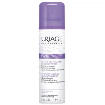 Spray de curatare intima Gyn-Phy, Uriage (Gramaj: 50 ml, Concentratie: spray igiena intima) de firma original