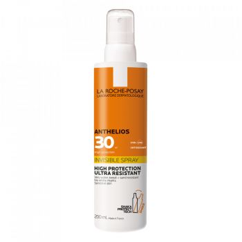 Spray invizibil SPF 30 Anthelios La Roche-Posay (Concentratie: Spray, Gramaj: 200 ml)