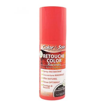 Spray pentru retusarea culorii radacinilor COLOR & SOIN (Gramaj: 75 ml, CULOARE: Blond inchis)