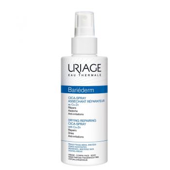 Spray reparator pentru pielea iritata Bariederm Cica, Uriage (Concentratie: Spray de Corp, Gramaj: 100 ml) ieftin