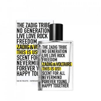 Zadig & Voltaire This Is Us! (Concentratie: Apa de Toaleta, Gramaj: 50 ml) de firma original