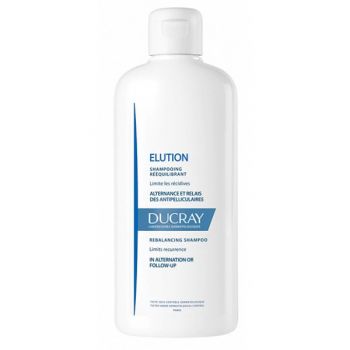 Șampon reechilibrant anti-recidiva Elution, Ducray (Concentratie: Sampon, Gramaj: 200 ml)