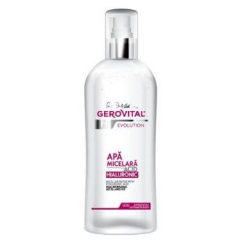 Apa micelara cu acid hialuronic Gerobital H3 Evolution (Gramaj: 150 ml, Concentratie: Apa micelara) de firma original