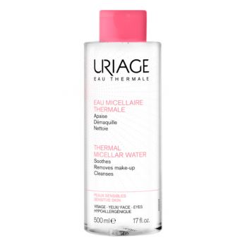 Apa micelara termala pentru piele sensibila Uriage (Gramaj: 500 ml, Concentratie: Apa micelara)