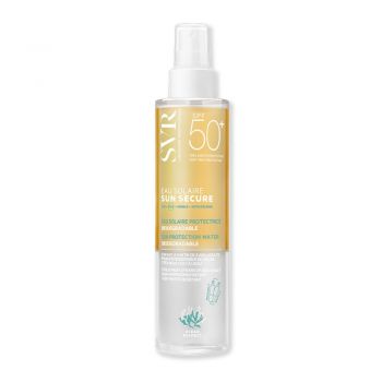 Apa Solara biodegradabila SPF50+ SVR Sun Secure 200 ml (Gramaj: 200 ml, Concentratie: Apa solara)