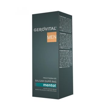 Balsam dupa ras Gerovital Men (Concentratie: After Shave Balsam, Gramaj: 100 ml) Balsam dupa ras Gerovital Men (Concentratie: After Shave Balsam, Gramaj: 100 ml)
