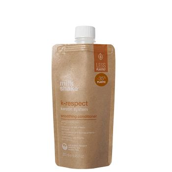 Balsam pentru par anti-frizz Milk Shake K-Respect Keratin System Smoothing (Concentratie: Balsam, Gramaj: 250 ml) ieftin