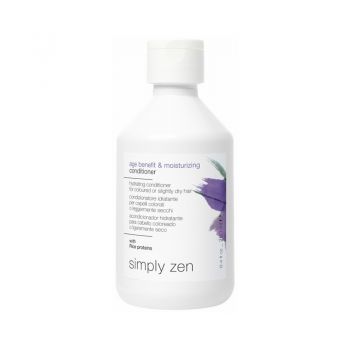 Balsam pentru par Simply Zen Age Benefit & Moisturizing (Concentratie: Balsam, Gramaj: 250 ml) ieftin