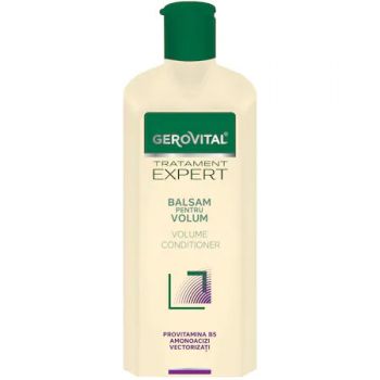 Balsam pentru volum Gerovital TratamentExpert (Concentratie: Balsam, Gramaj: 250 ml)