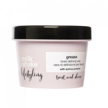 Ceara pentru definire Milk Shake Lifestyling Twist And Shine (Concentratie: Ceara, Gramaj: 100 ml)