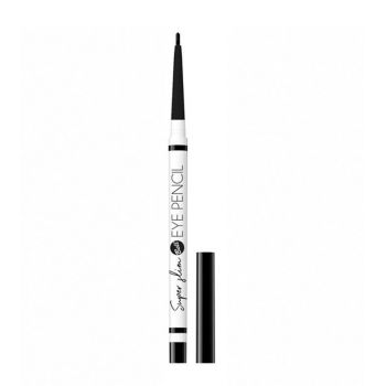 Creion de ochi Eveline Cosmetics Super Slim (Concentratie: Creion contur ochi, Cod culoare: 01 Black)