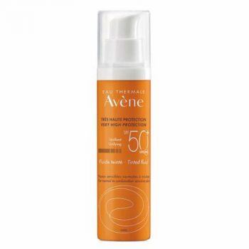 Crema anti-age nuantatoare cu protectie solara SPF 50+, Avene (Concentratie: Crema, Gramaj: 50 ml)