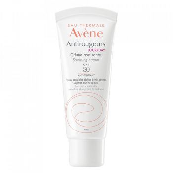 Crema calmanta de zi anti-roseata cu SPF 30, Avene (Concentratie: Crema pentru fata, Gramaj: 40 ml)