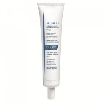 Crema calmanta pentru reducerea scuamelor si cu efect anti-recidiva Kelual DS, Ducray (Concentratie: Crema, Gramaj: 40 ml)