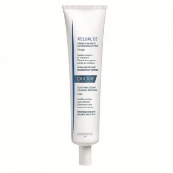 Crema calmanta pentru reducerea scuamelor si cu efect anti-recidiva Kelual DS, Ducray (Concentratie: Crema, Gramaj: 40 ml)