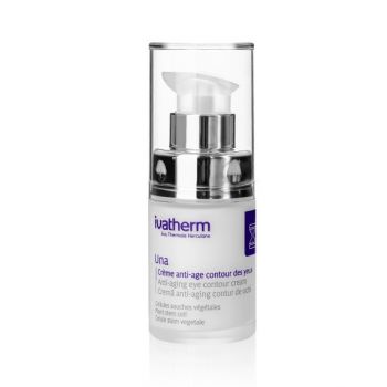 Crema contur ochi anti-aging Una, Ivatherm (Concentratie: Crema pentru ochi, Gramaj: 15 ml)