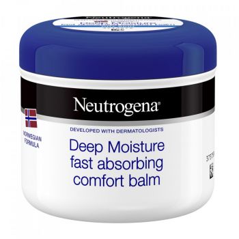 Crema de corp intens hidratanta cu absorbtie rapida Neutrogena Deep Moisture (Concentratie: Crema de corp, Gramaj: 300 ml)