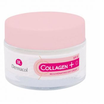 Crema de zi cu efect de lifting, Dermacol Collagen+ SPF10 (Concentratie: Crema, Gramaj: 50 ml)