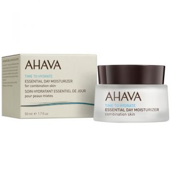 Crema hidratanta de zi pentru ten mixt Time to Hydrate Essential, Ahava (Concentratie: Crema, Gramaj: 50 ml) ieftin