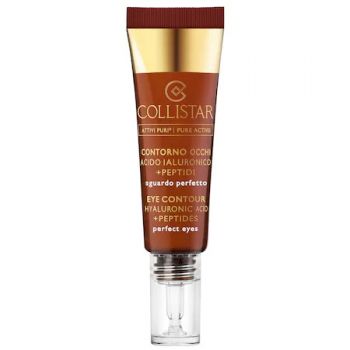 Crema pentru ochi cu acid hialuronic Pure Actives Collistar (Concentratie: Crema pentru fata, Gramaj: 15 ml)