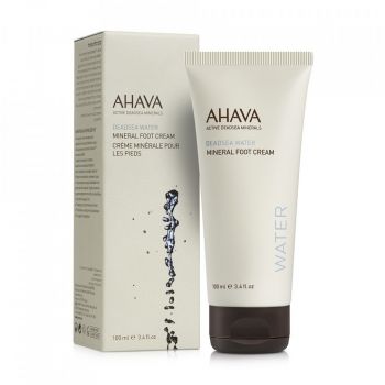 Crema pentru picioare pe baza de minerale Deadsea Water, Ahava (Concentratie: Crema, Gramaj: 100 ml) de firma original