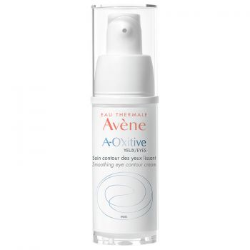 Crema pentru zona ochilor cu efect de netezire A-Oxitive, Avene (Concentratie: Crema, Gramaj: 15 ml)
