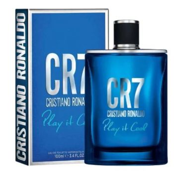 Cristiano Ronaldo CR7 Play it Cool, Apa de Toaleta, Barbati (Concentratie: Apa de Toaleta, Gramaj: 50 ml)