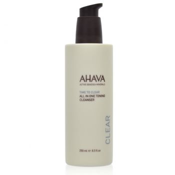 Demachiant 3 in 1 Time to Clear, Ahava (Concentratie: Demachiant, Gramaj: 250 ml)