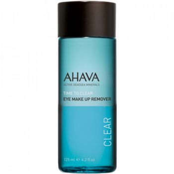 Demachiant pentru ochi Time to Clear, Ahava (Concentratie: Demachiant, Gramaj: 125 ml)