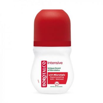 Deodorant Roll-On Borotalco Active Intensive (Concentratie: Roll-On, Gramaj: 50 ml)