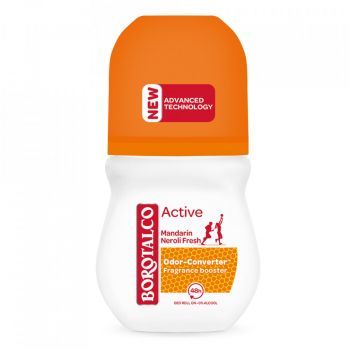 Deodorant Roll-On Borotalco Active Mandarine si Neroli (Concentratie: Roll-On, Gramaj: 50 ml)