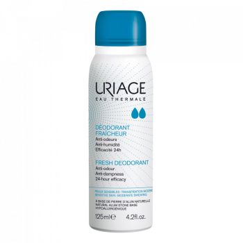 Deodorant spray cu piatră de alaun, Uriage (Concentratie: Deo Spray, Gramaj: 125 ml)