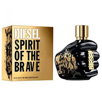 Diesel Spirit Of The Brave, Apa de toaleta, Barbati (Concentratie: Apa de Toaleta, Gramaj: 75 ml)