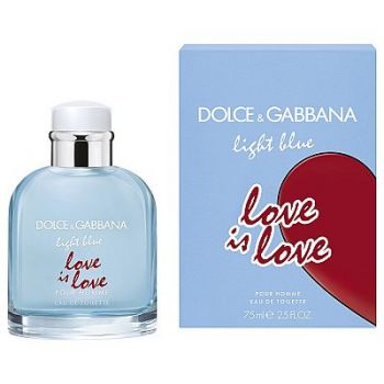 Dolce & Gabbana Light Blue Love Is Love pour Homme, Apa de Toaleta (Concentratie: Apa de Toaleta, Gramaj: 75 ml) de firma original