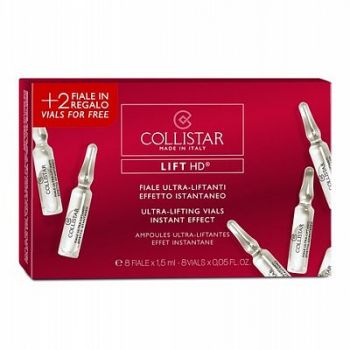 Fiole ultralifting pentru față, gât și decolteu Collistar Ultra Lifting (Gramaj: 9 ml, Concentratie: 6 fiole)